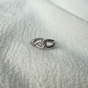 Bold Knot Ring